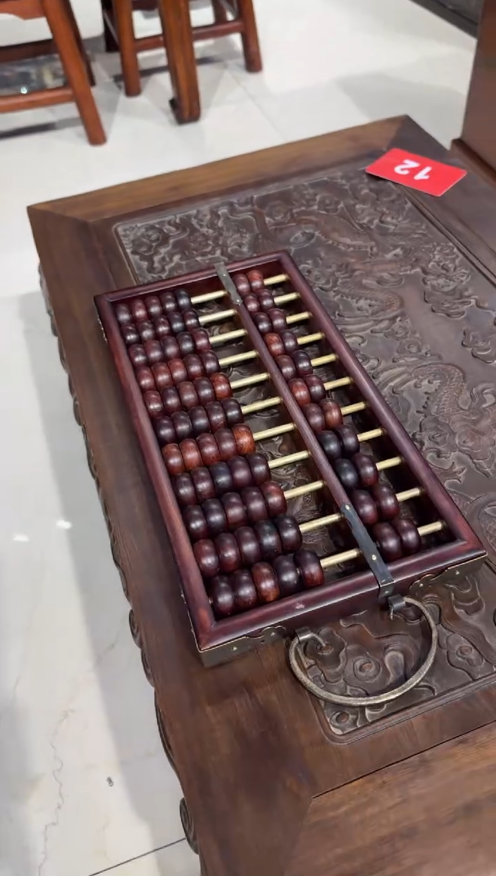 【闪购商品】木木艺红酸枝手提算盘268.8888