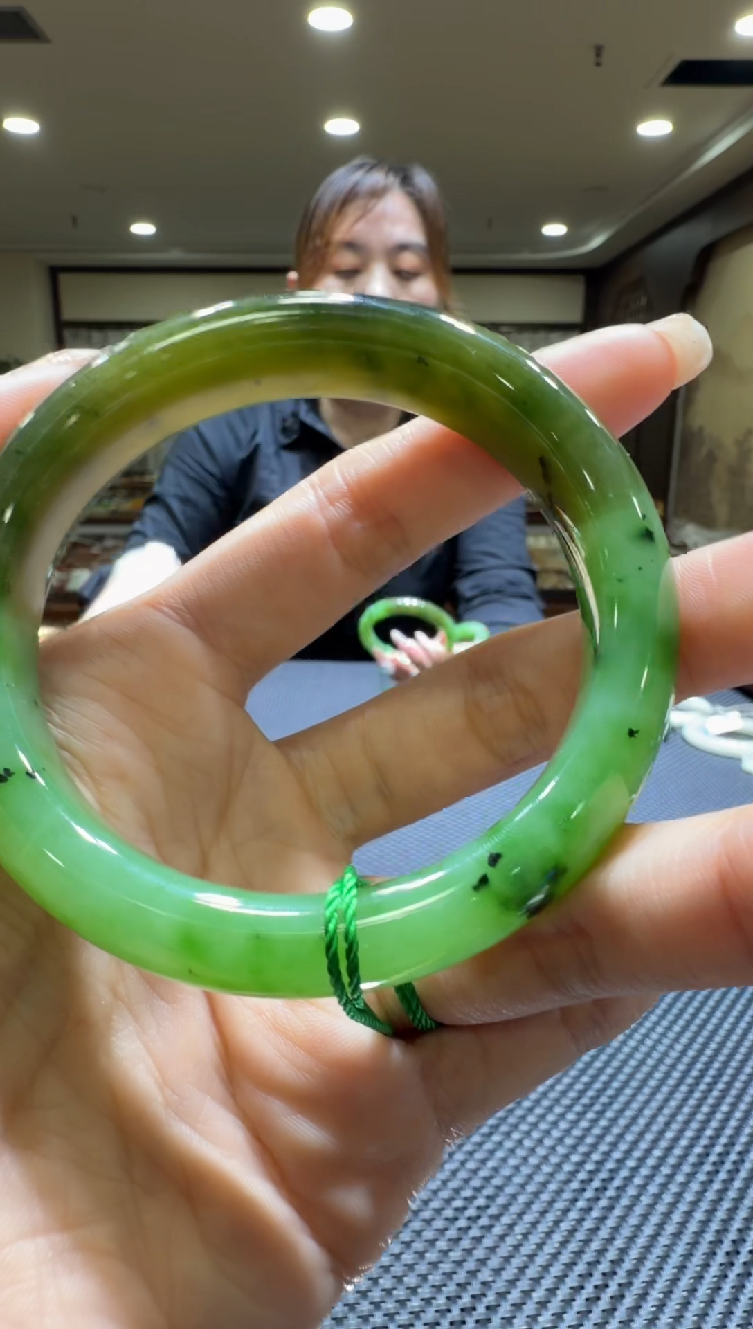 颈饰未镶嵌和田玉手镯59