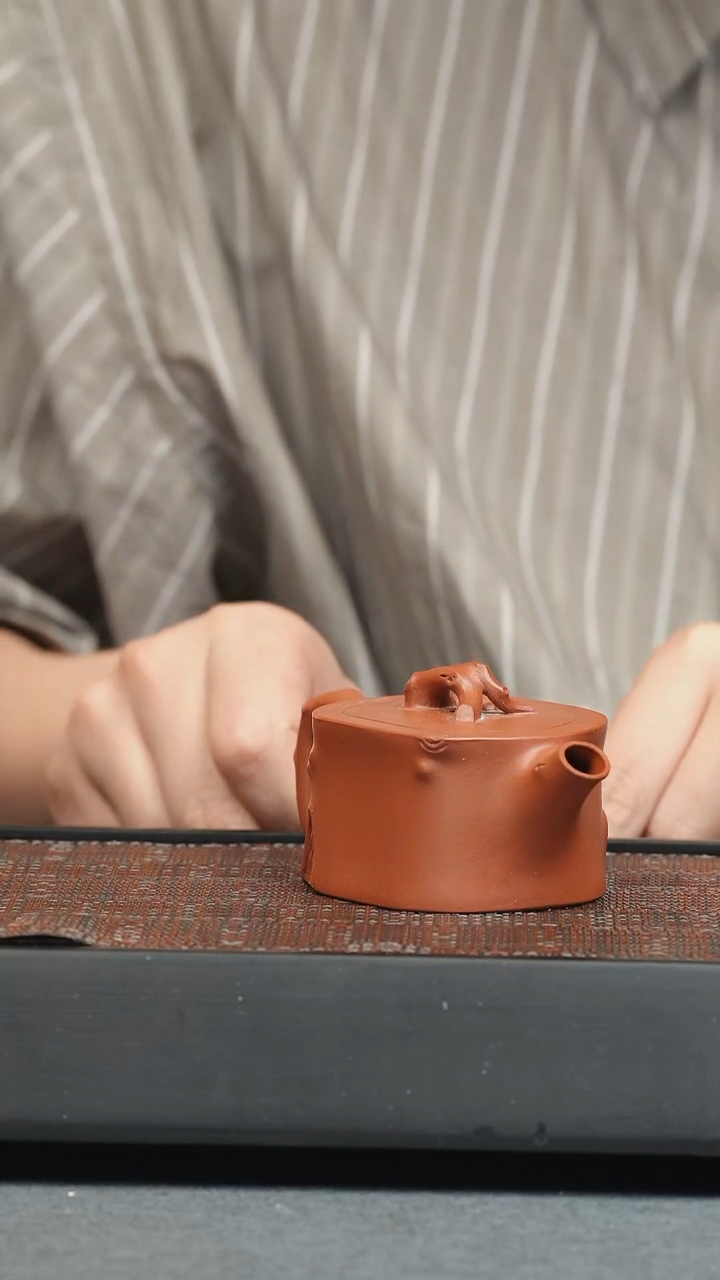 茶壶紫砂五堂 月黄昏