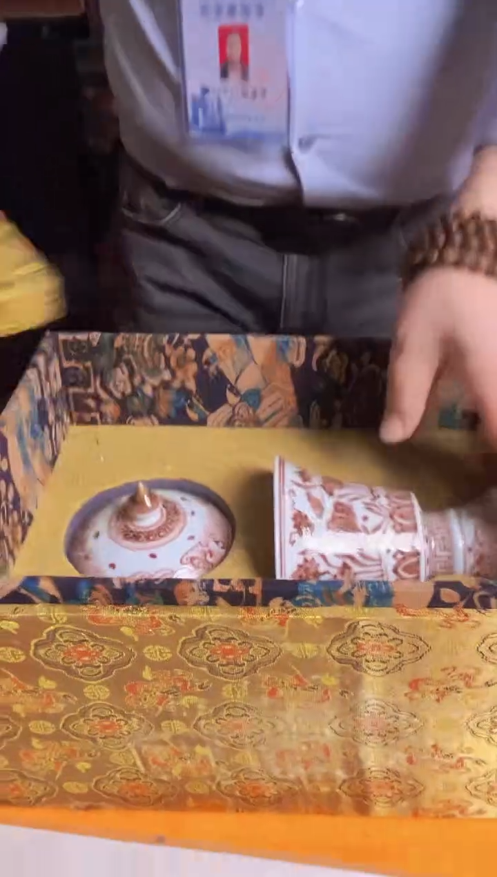 摆件陶瓷景德镇现代陶瓷流水110