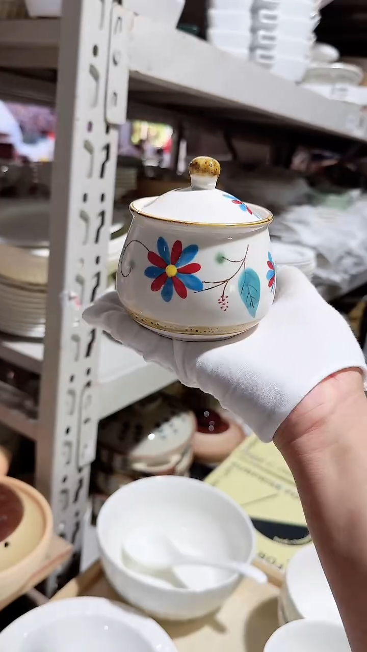 碗小号罐和 勺子 微瑕凑满20元包邮