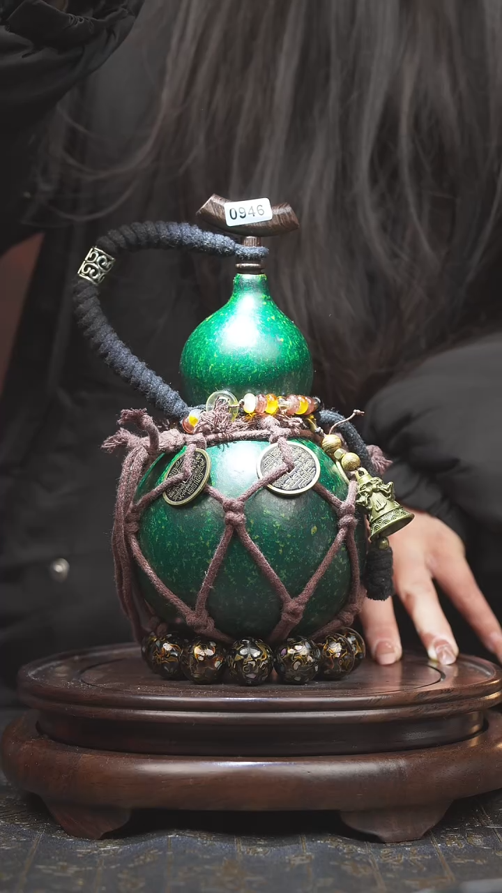 【闪购商品】946号大漆葫芦一物一图