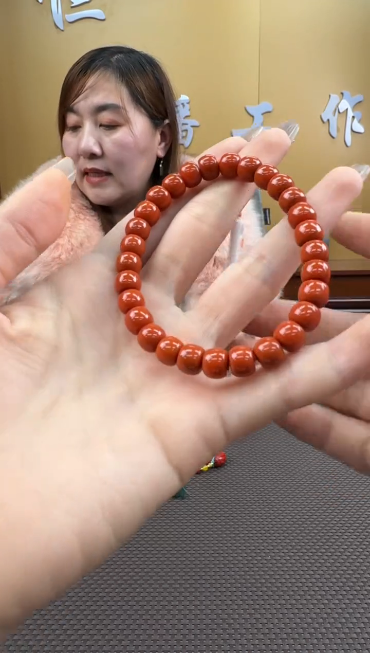 【闪购商品】玛瑙/玉髓手串未镶嵌7-8多样性，发一