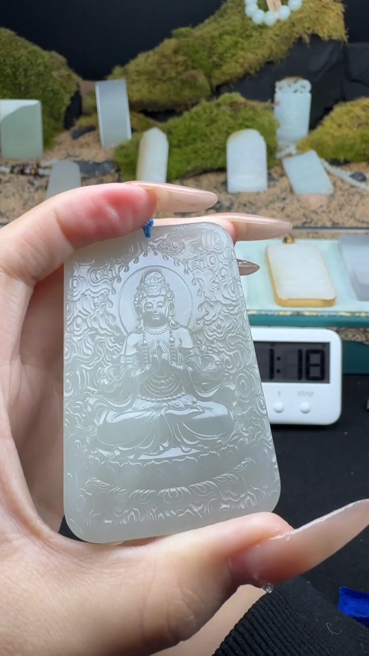 【闪购商品】和田玉颈饰未镶嵌垚垚