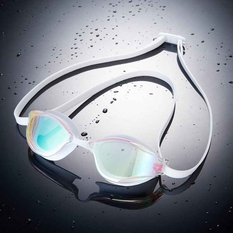 arena阿瑞娜2025新品男女款经典系列时尚高清大视野镀膜健身泳镜