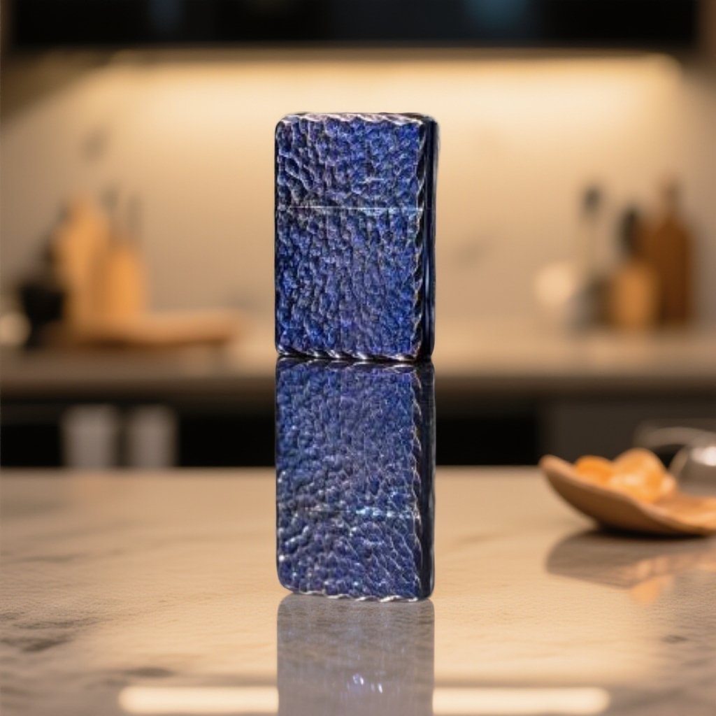 七彩耀变陨石坑砂轮打火机【全新机无煤油】