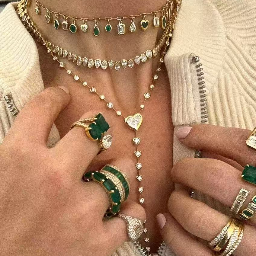 项链两条百搭1099专拍