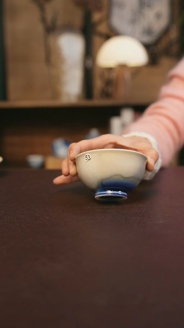 【闪购商品】景德镇陶瓷杯碗柴烧多人
