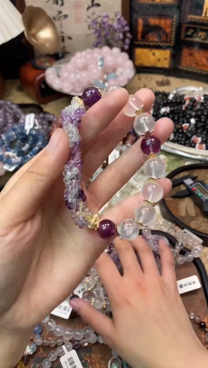 【闪购商品】水晶手链未镶嵌501手串