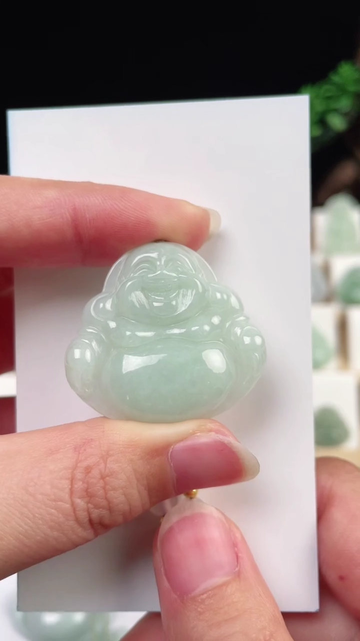 【闪购商品】翡翠颈饰未镶嵌佛公