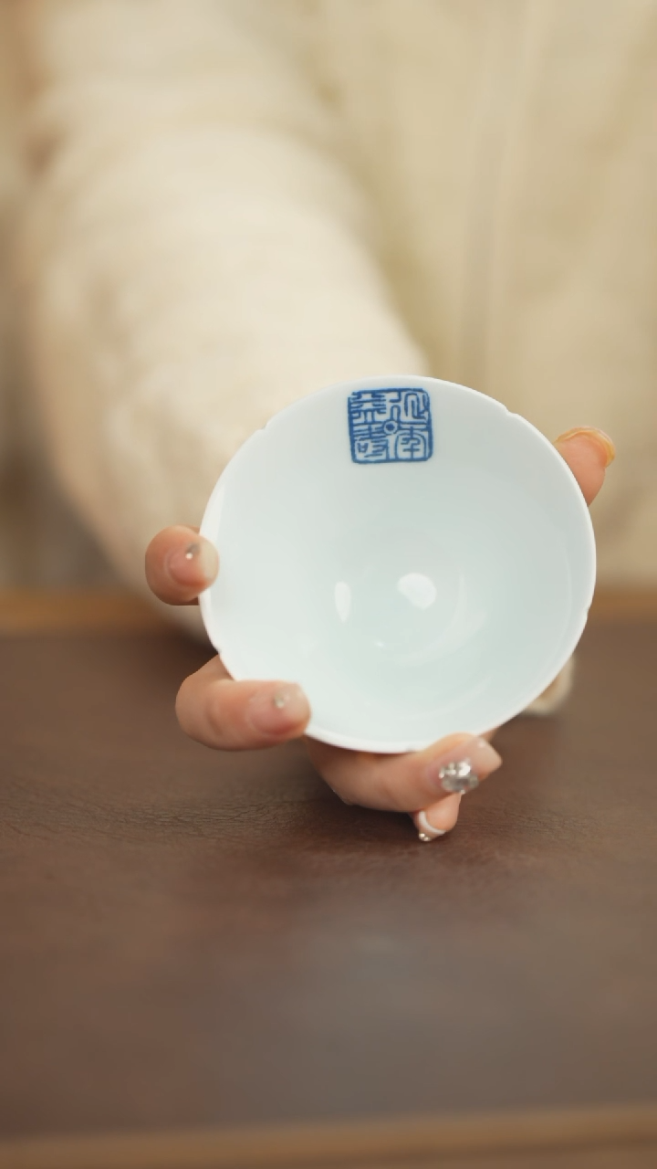 【闪购商品】景德镇九段斗笠杯