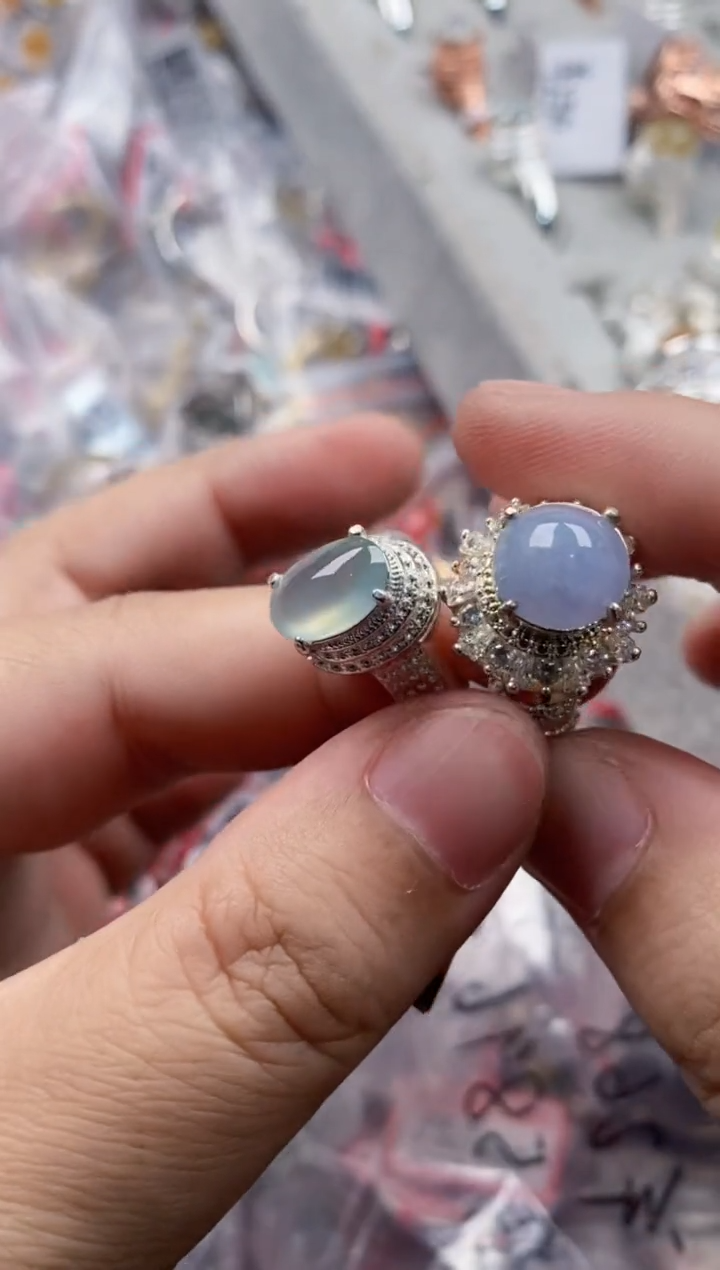 未镶嵌戒指翡翠1818   3