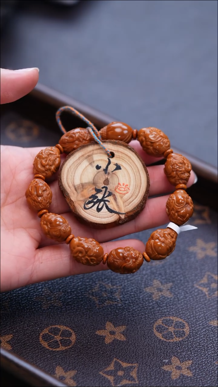 手串/手链橄榄核橄榄雕