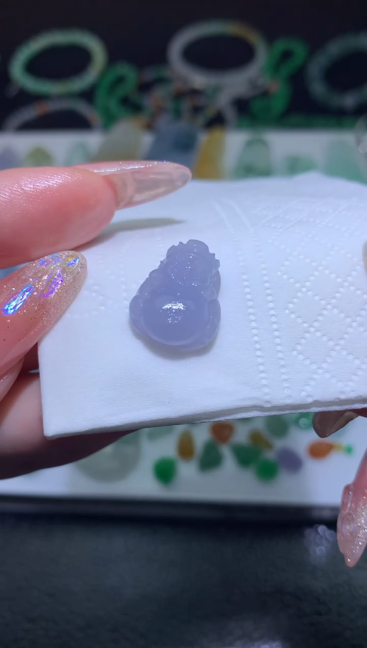 定制翡翠未镶嵌米爷