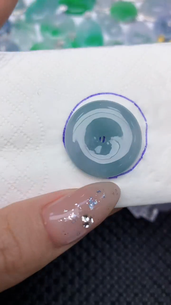 颈饰未镶嵌翡翠天然缅甸翡翠a货百元以上9元证书费自理