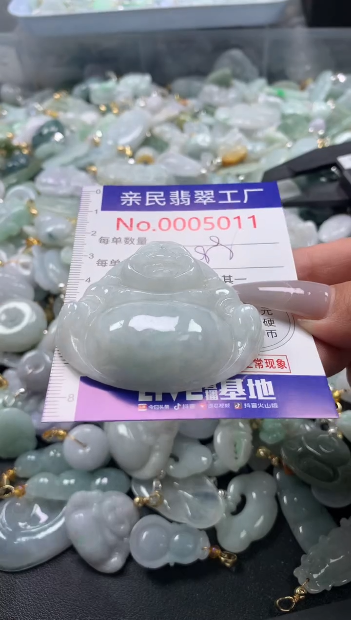 颈饰未镶嵌翡翠5011