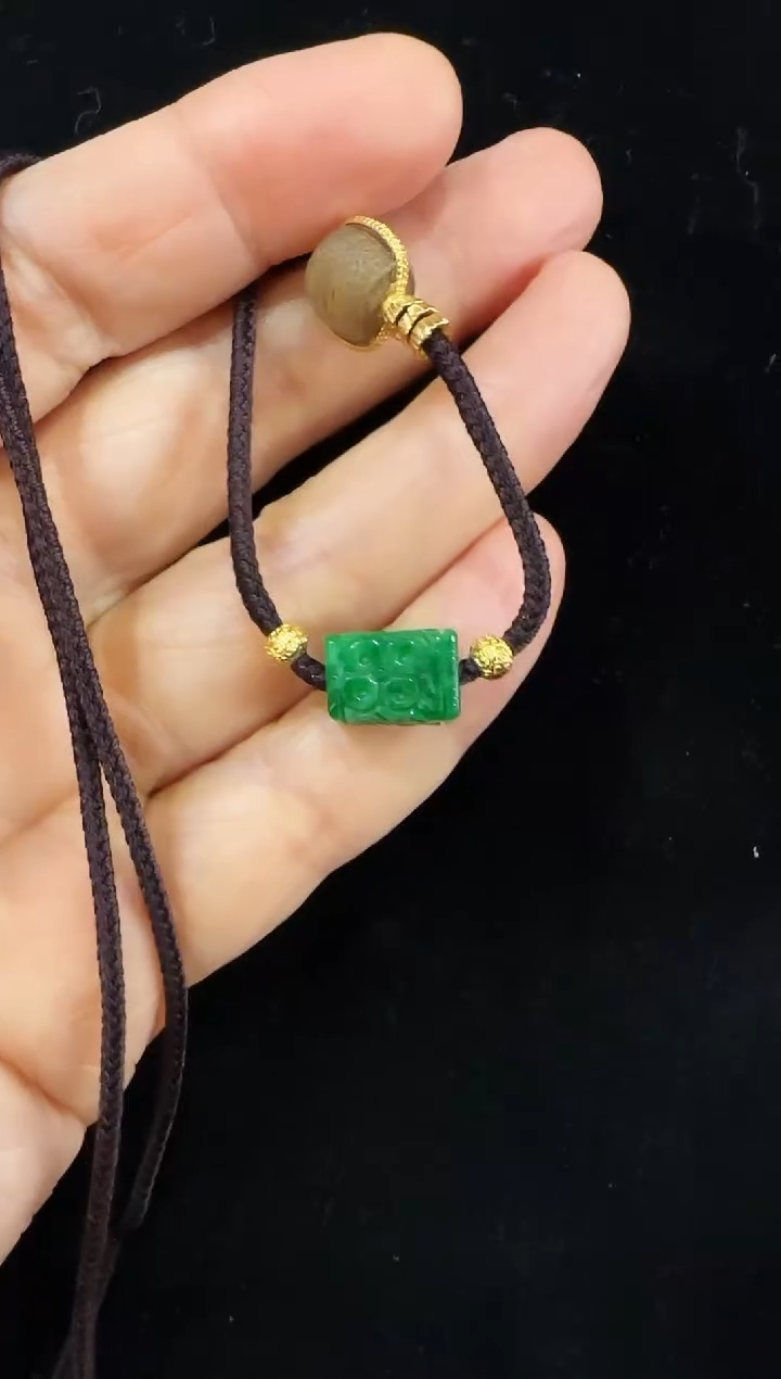 颈饰未镶嵌翡翠国风