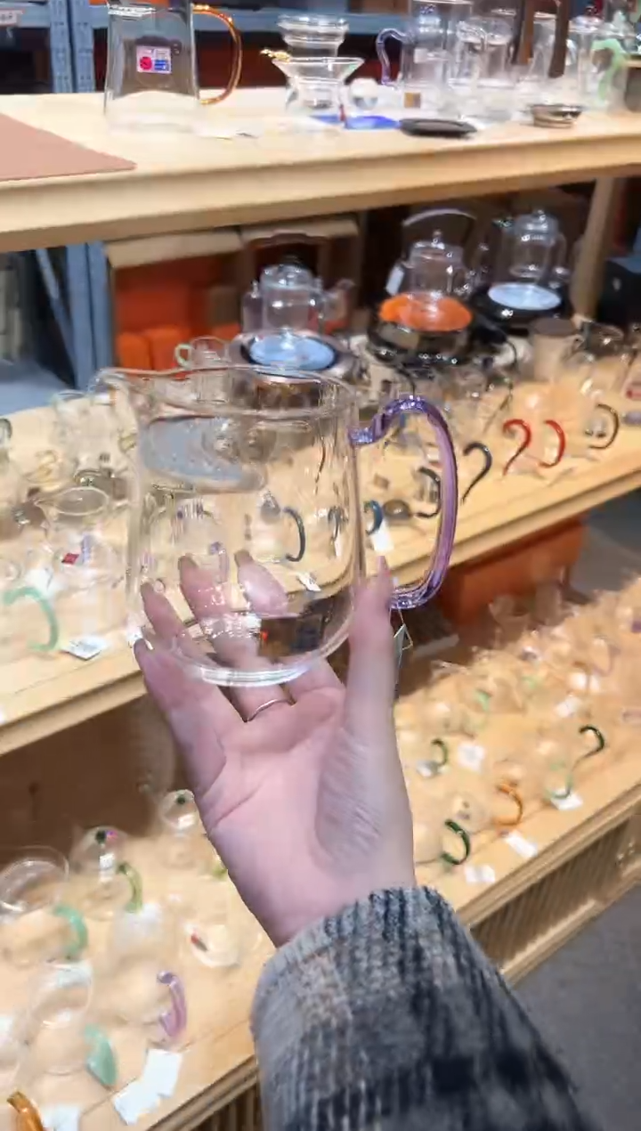 禾器丰然月牙款浅紫色