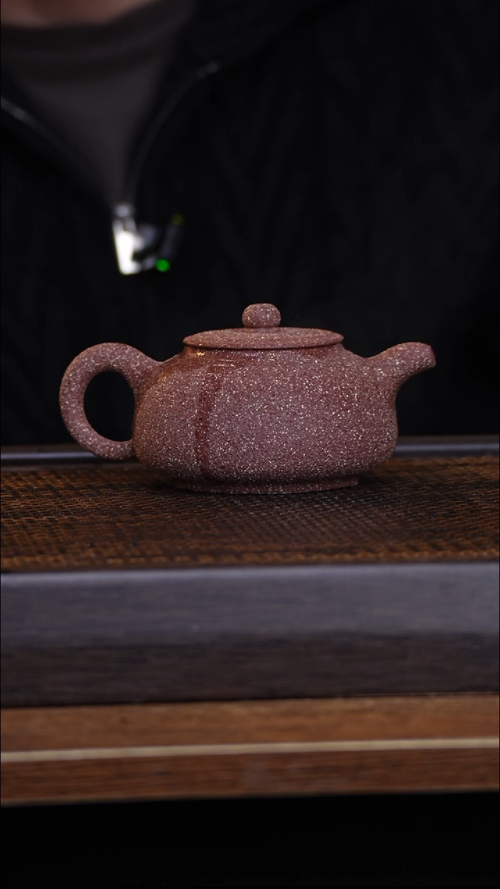 茶壶紫砂宜兴手工原矿紫砂壶001