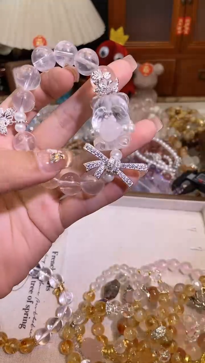 【闪购商品】水晶手链未镶嵌119手串
