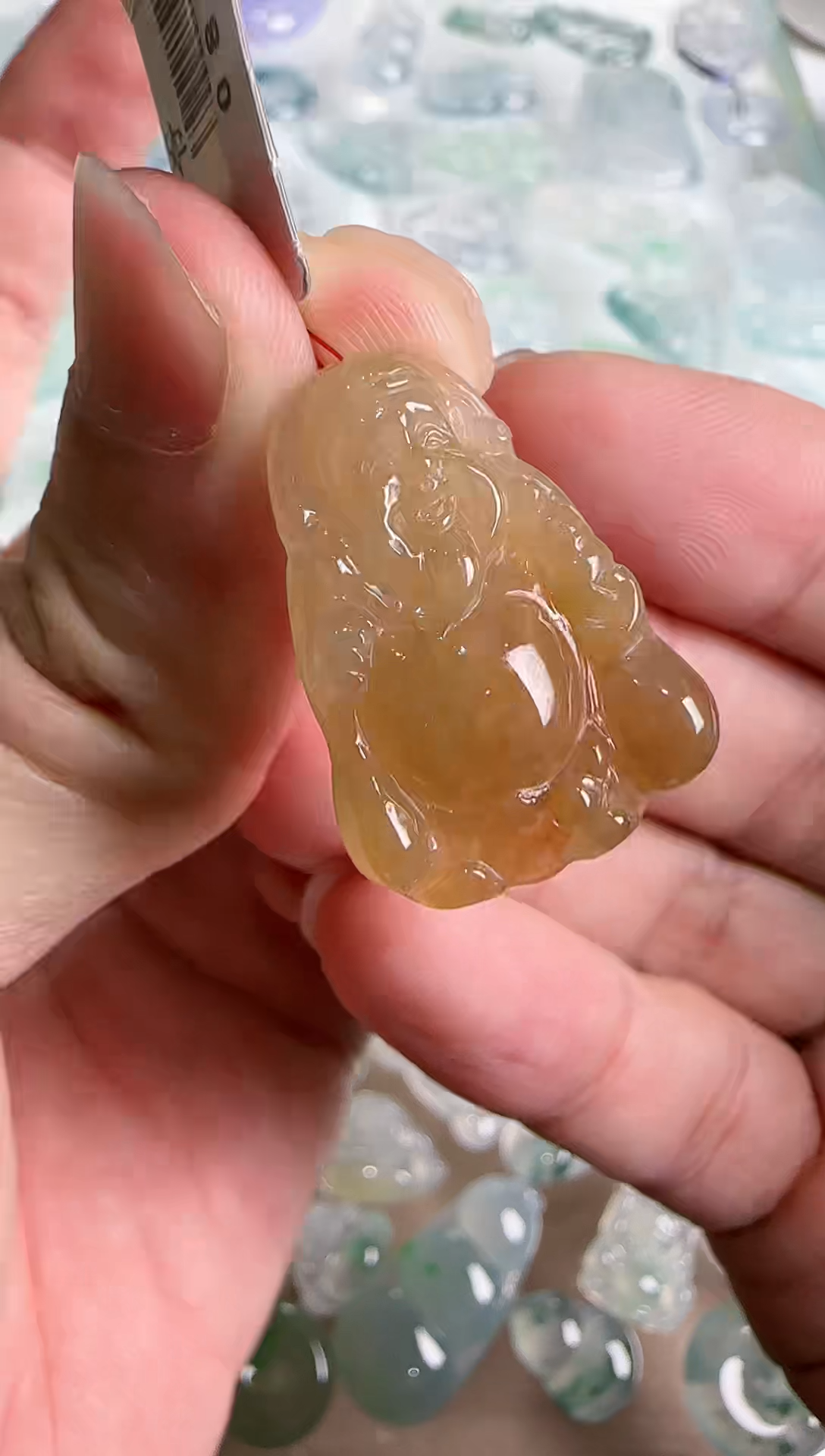 【闪购商品】翡翠吊坠(不含链)未镶嵌··