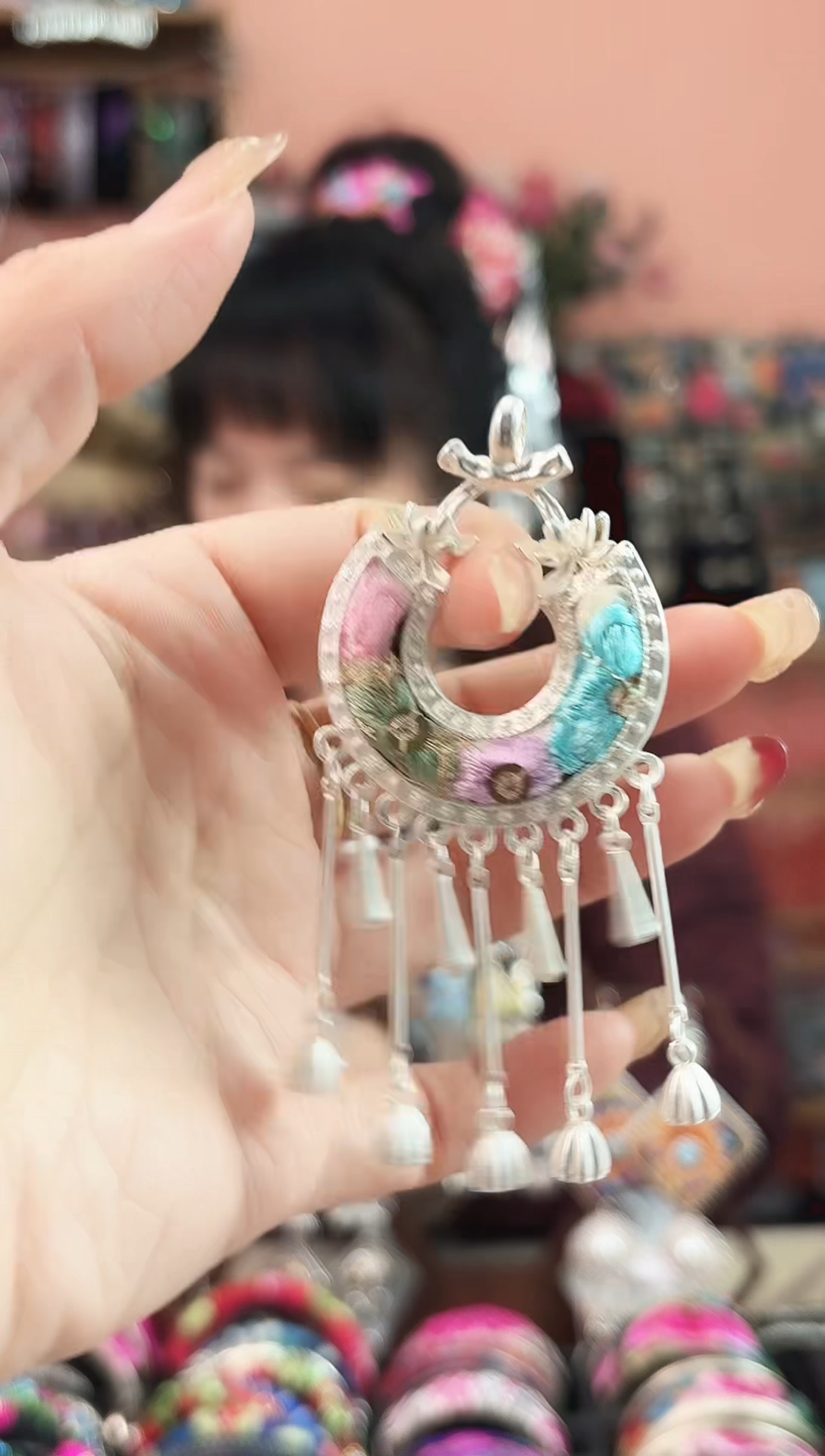 艺枝独绣手工饰品3