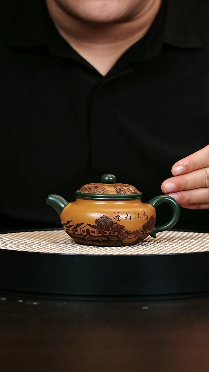 茶壶紫砂仿古     