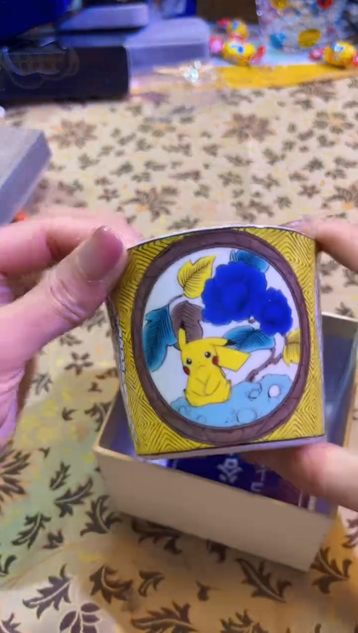 【闪购商品】瓷片陶茶666文玩周边多人