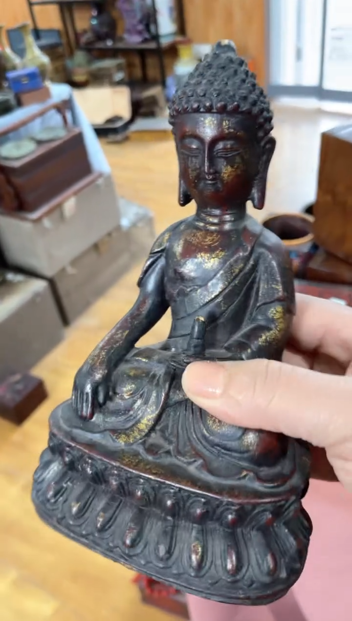 【闪购商品】摆件宫廷影视老旧工艺摆件