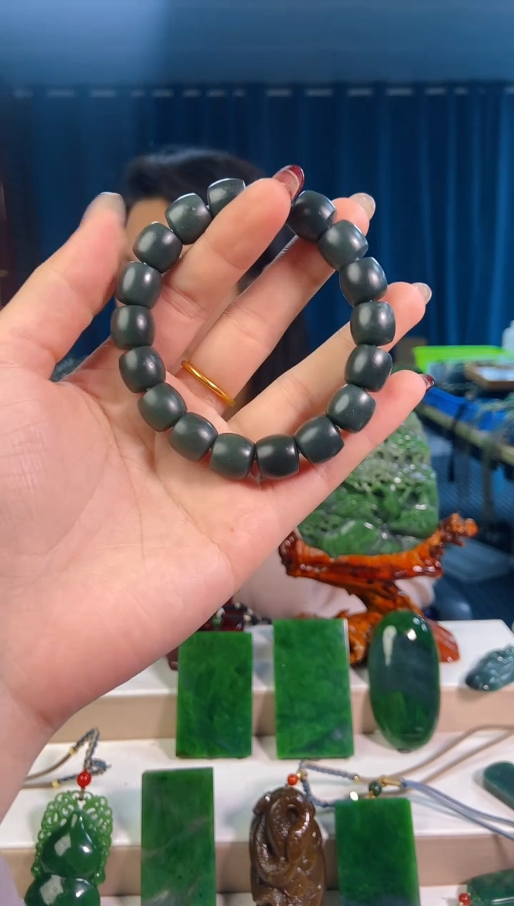 【闪购商品】和田玉挂件未镶嵌1