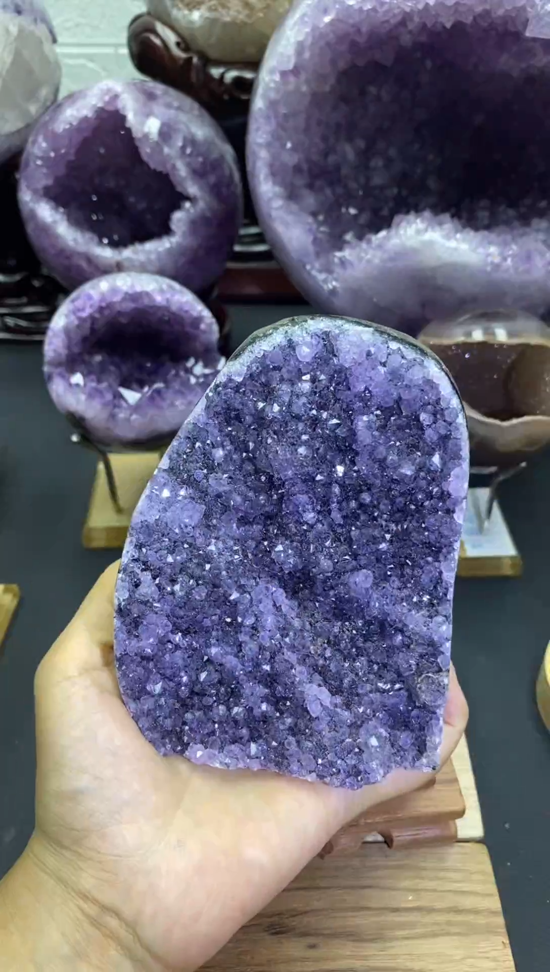 大型摆件（非配饰）未镶嵌紫晶711号摆件