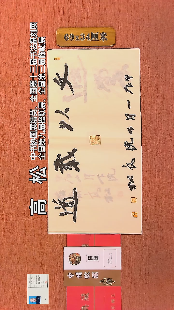 【闪购商品】书法30     高松老师书法作品