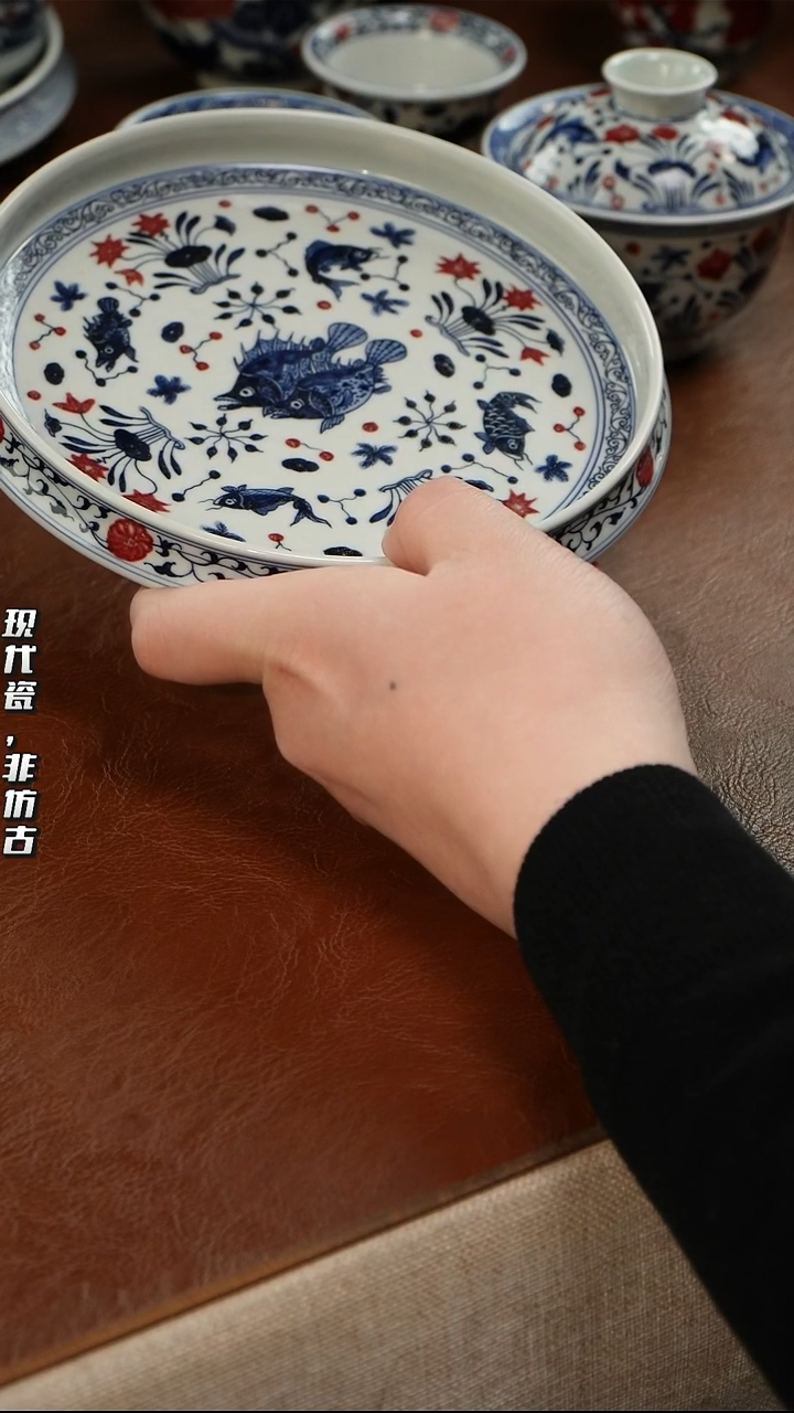 瓷片千年瓷都景德镇 艺术关注谢佳豪