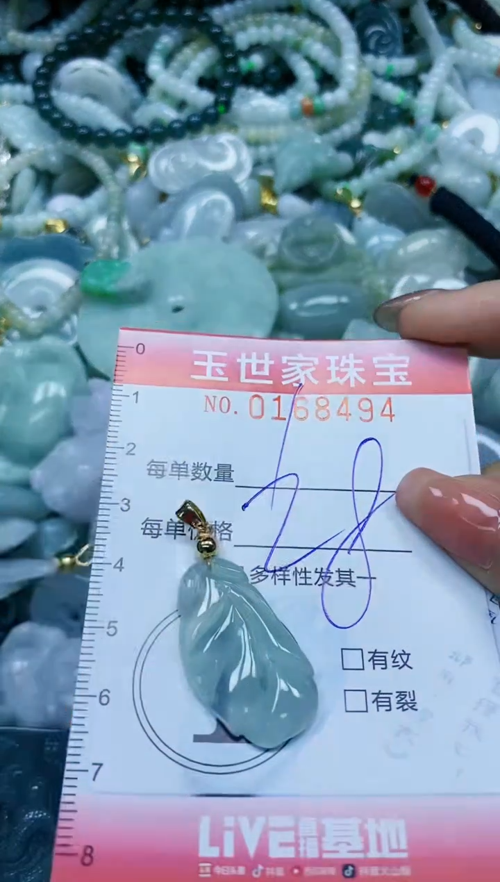 【闪购商品】翡翠颈饰未镶嵌闪购0168494