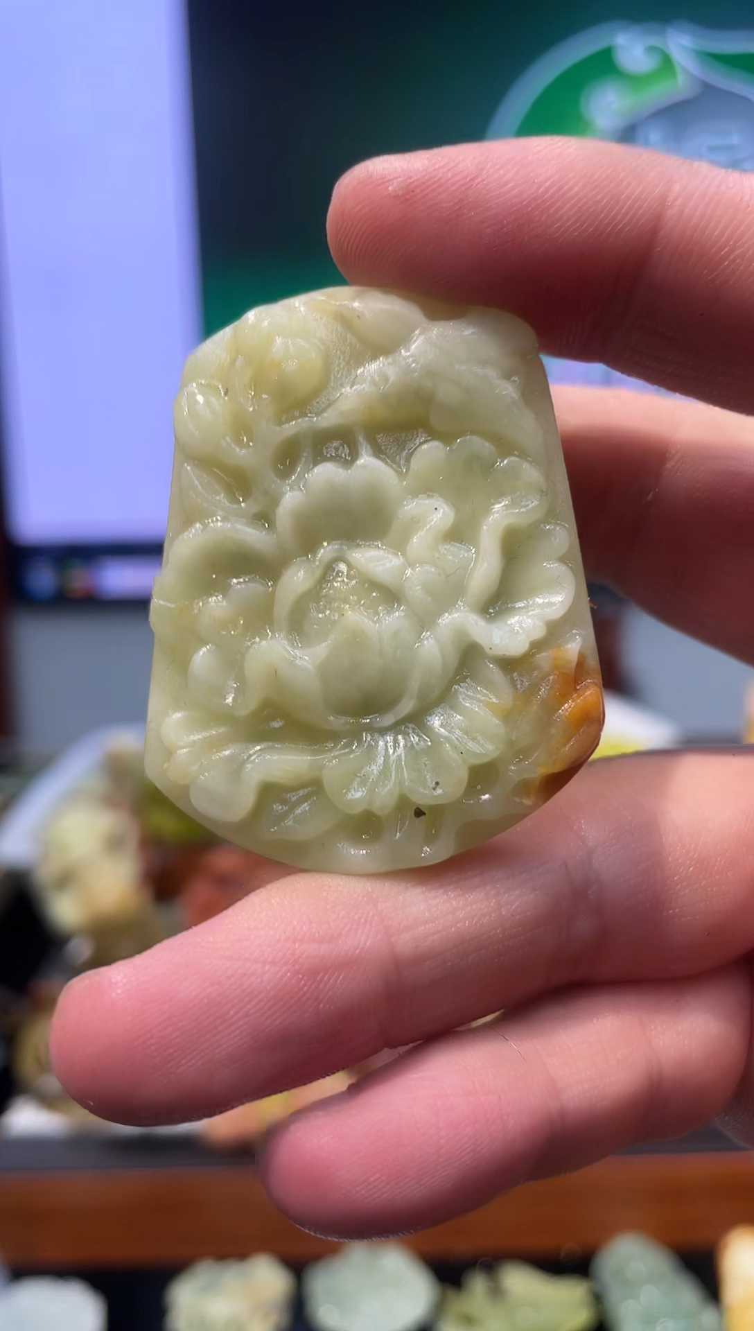 【闪购商品】岫玉吊坠未镶嵌多样性发货*拍一发一