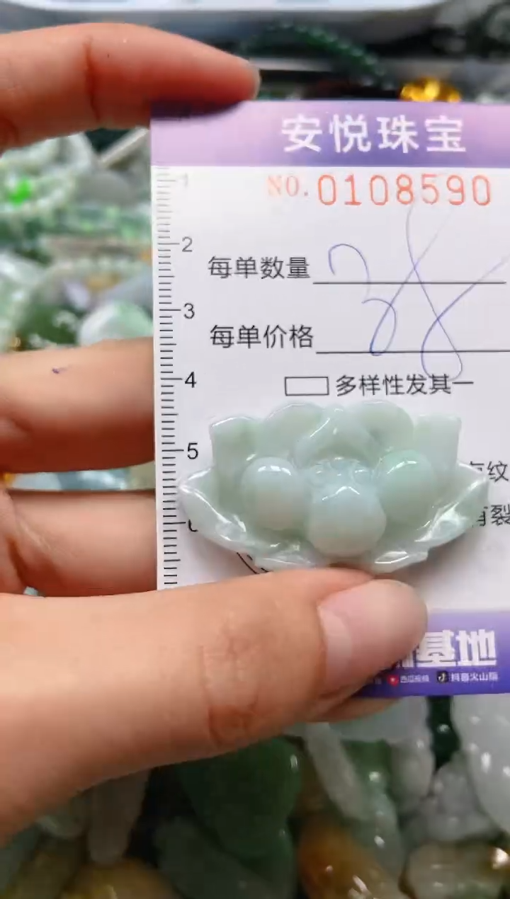 【闪购商品】翡翠颈饰未镶嵌闪购0108590