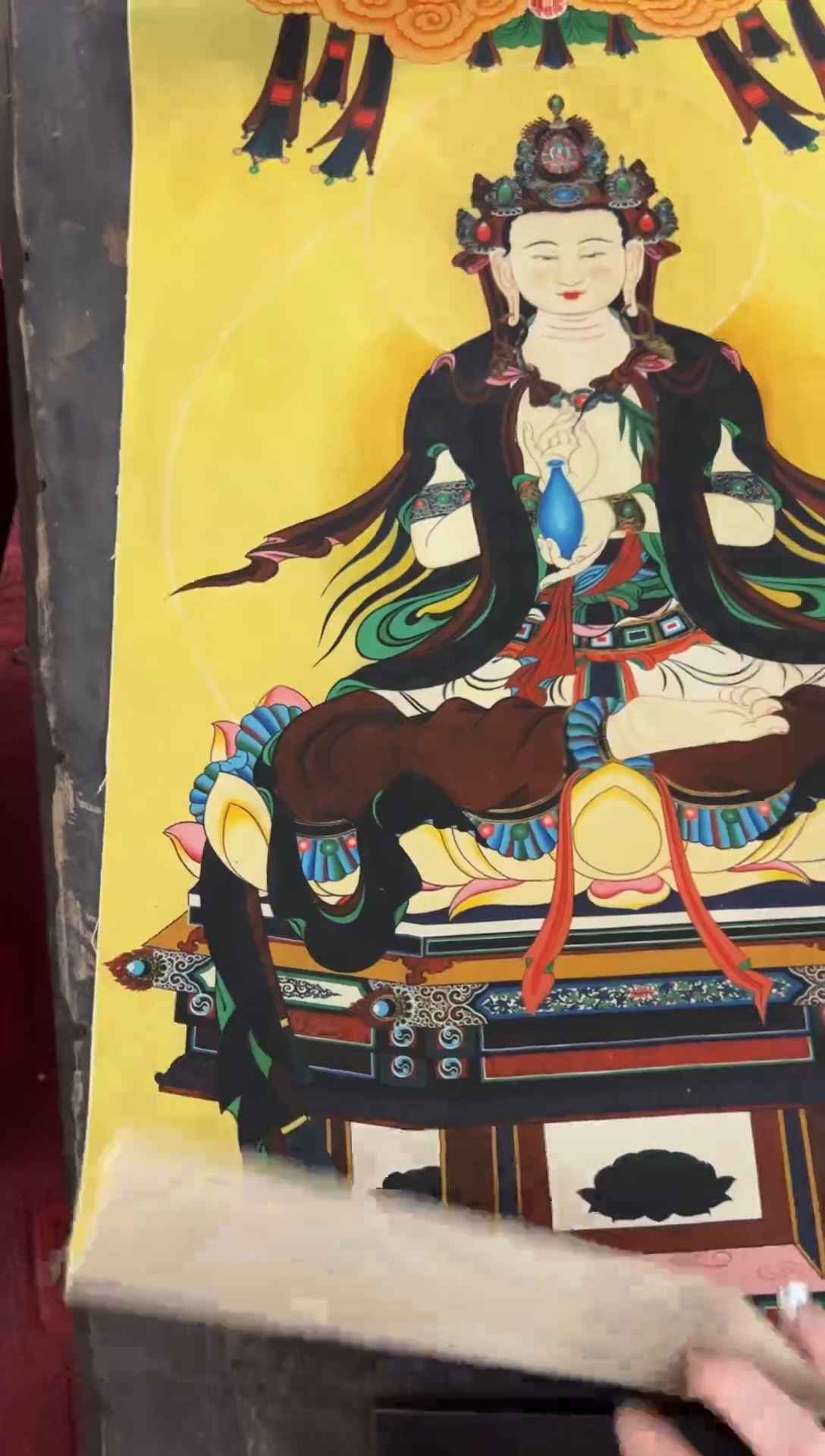 装裱画净界藏传净界藏传101