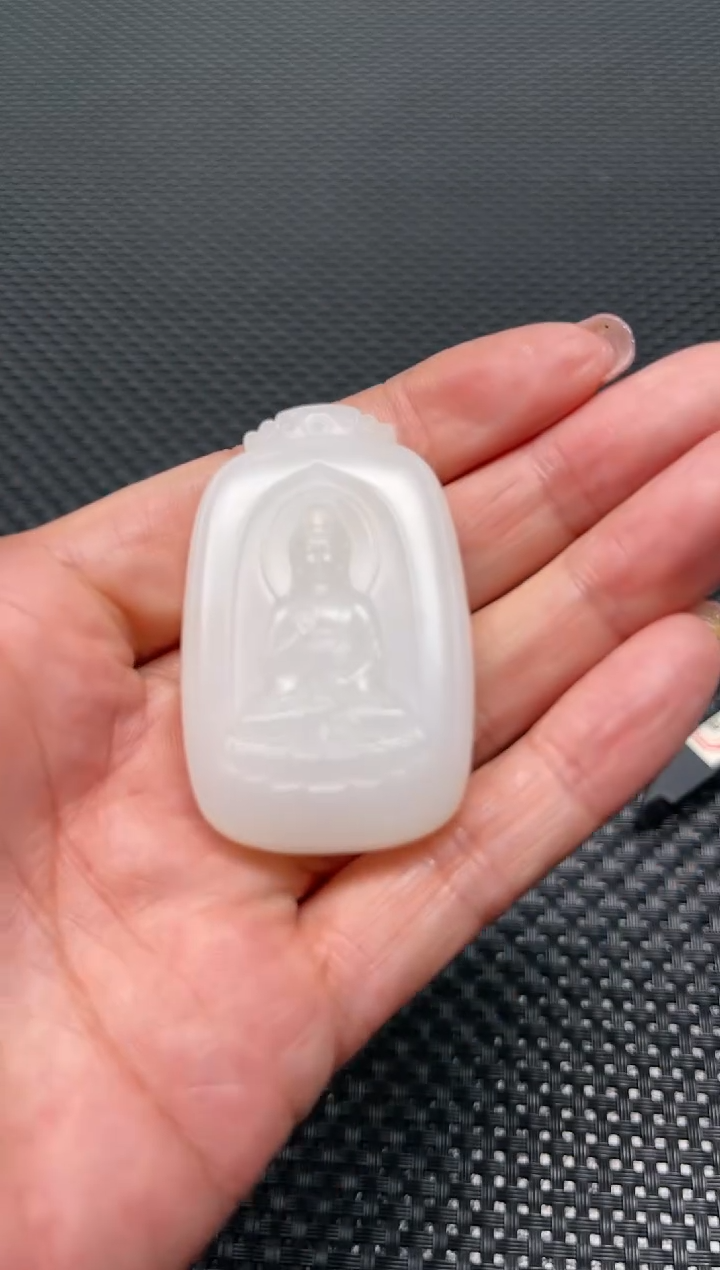 【闪购商品】和田玉未镶嵌挂件多样性发1件