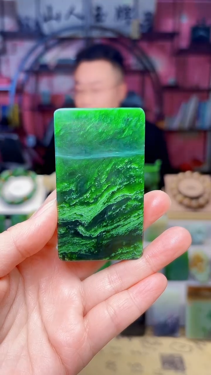 未镶嵌和田玉挂件34