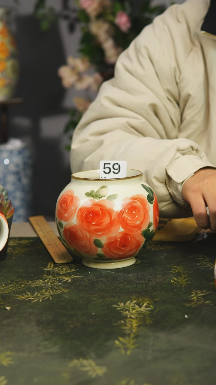 【闪购商品】59号景德镇手工高温陶瓷