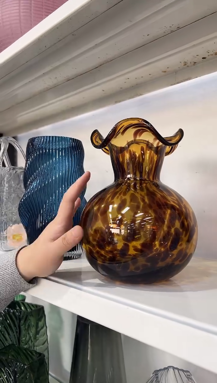 水养鲜花干花插花客厅装饰品大