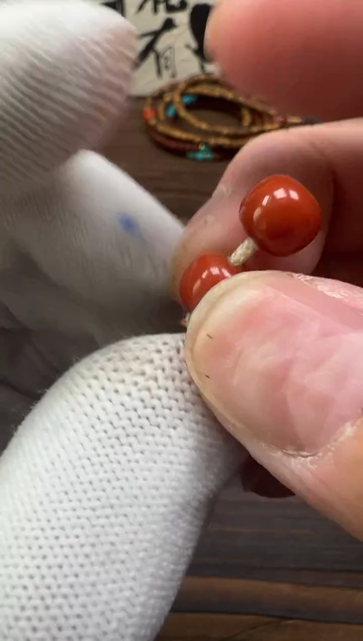 【闪购商品】南红玛瑙12足金镶嵌南红配饰