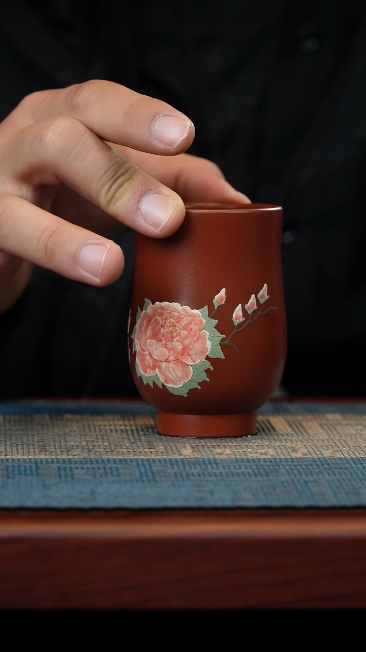 【闪购商品】紫砂茶杯紫砂主人杯瑕疵