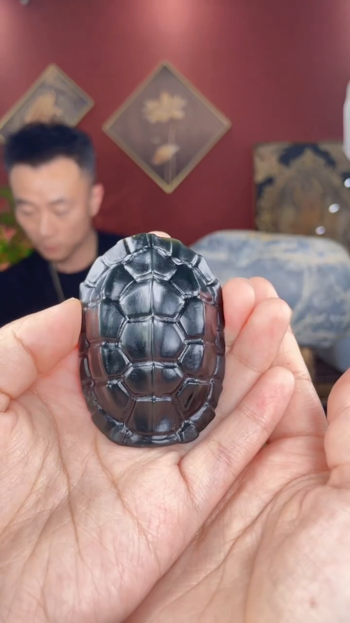 和田玉未镶嵌把件富甲天下