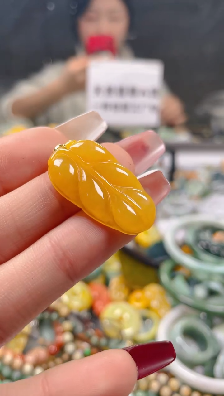 【闪购商品】翡翠颈饰未镶嵌/X/翡翠A货一图一物