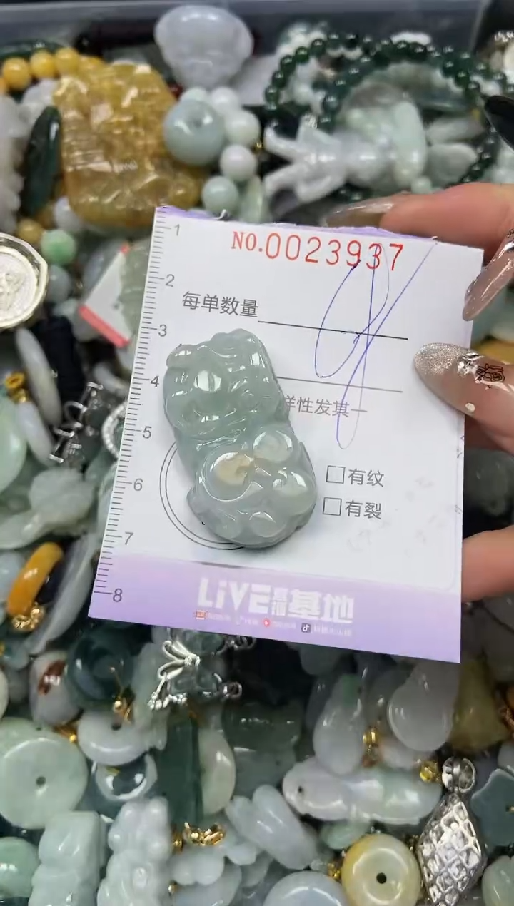 【闪购商品】翡翠颈饰未镶嵌闪购0023937