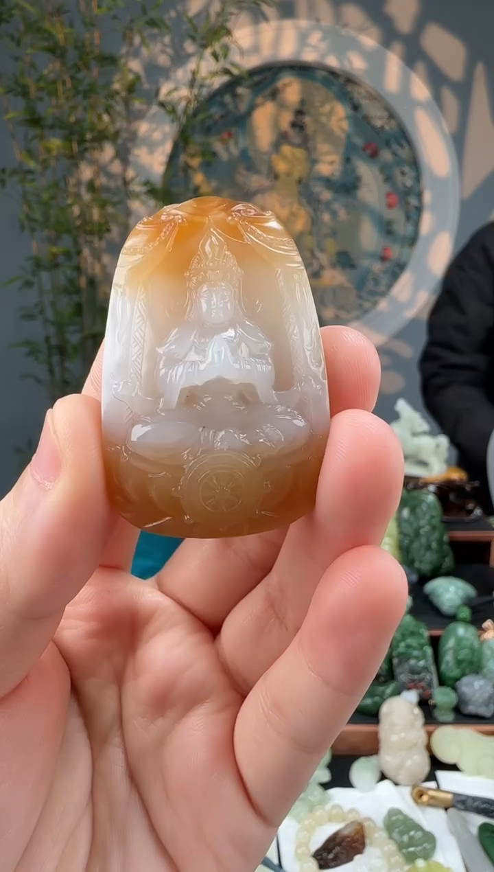 【闪购商品】和田玉颈饰未镶嵌和田玉