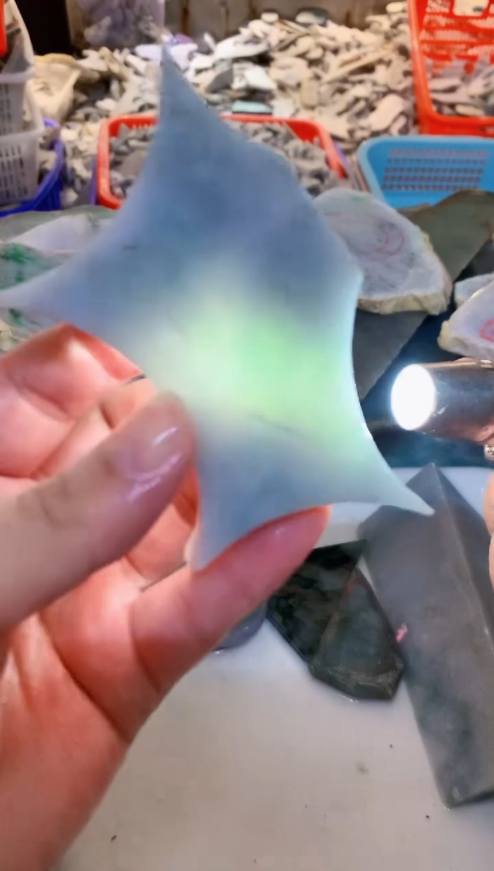 【闪购商品】翡翠挂件未镶嵌0东0翡翠珠宝882