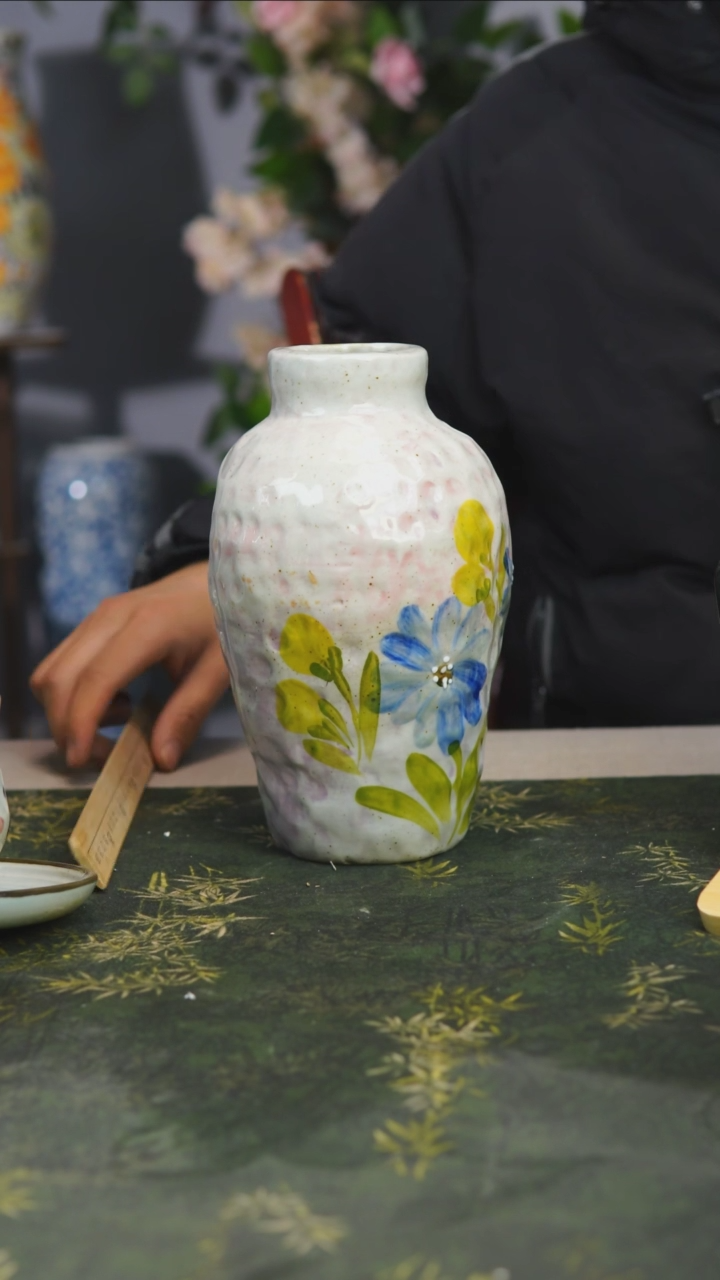 【闪购商品】景德镇手绘高温陶瓷39