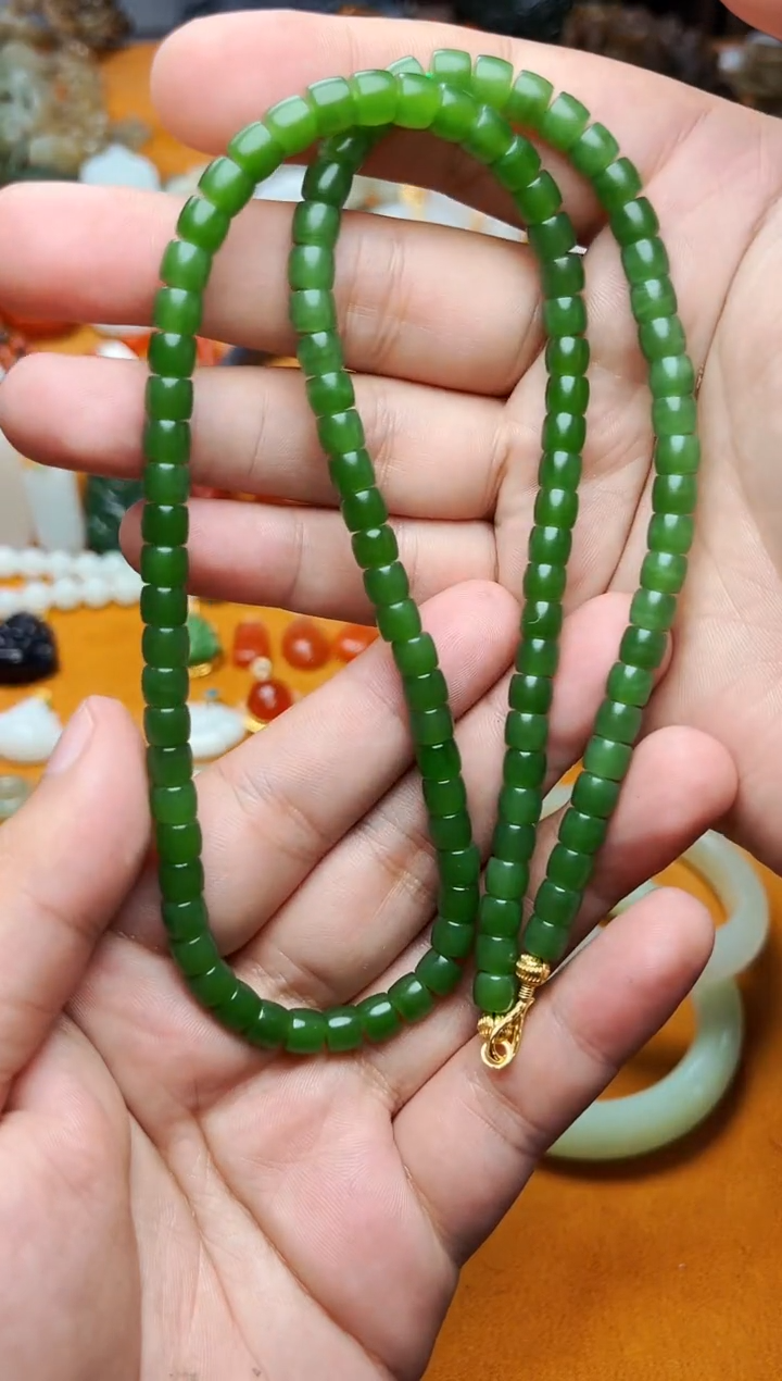 【闪购商品】和田玉颈饰未镶嵌项链